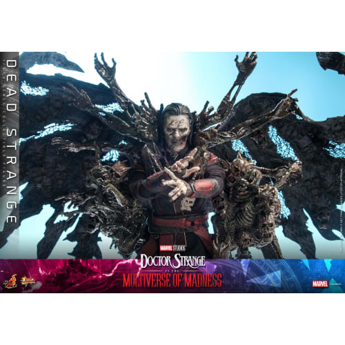 Movie Masterpiece Doctor Strange: The Multiverse of Madness Dead Strange 1/6 Scale Figure, Black, Approximately 31cm Tall, MMS654