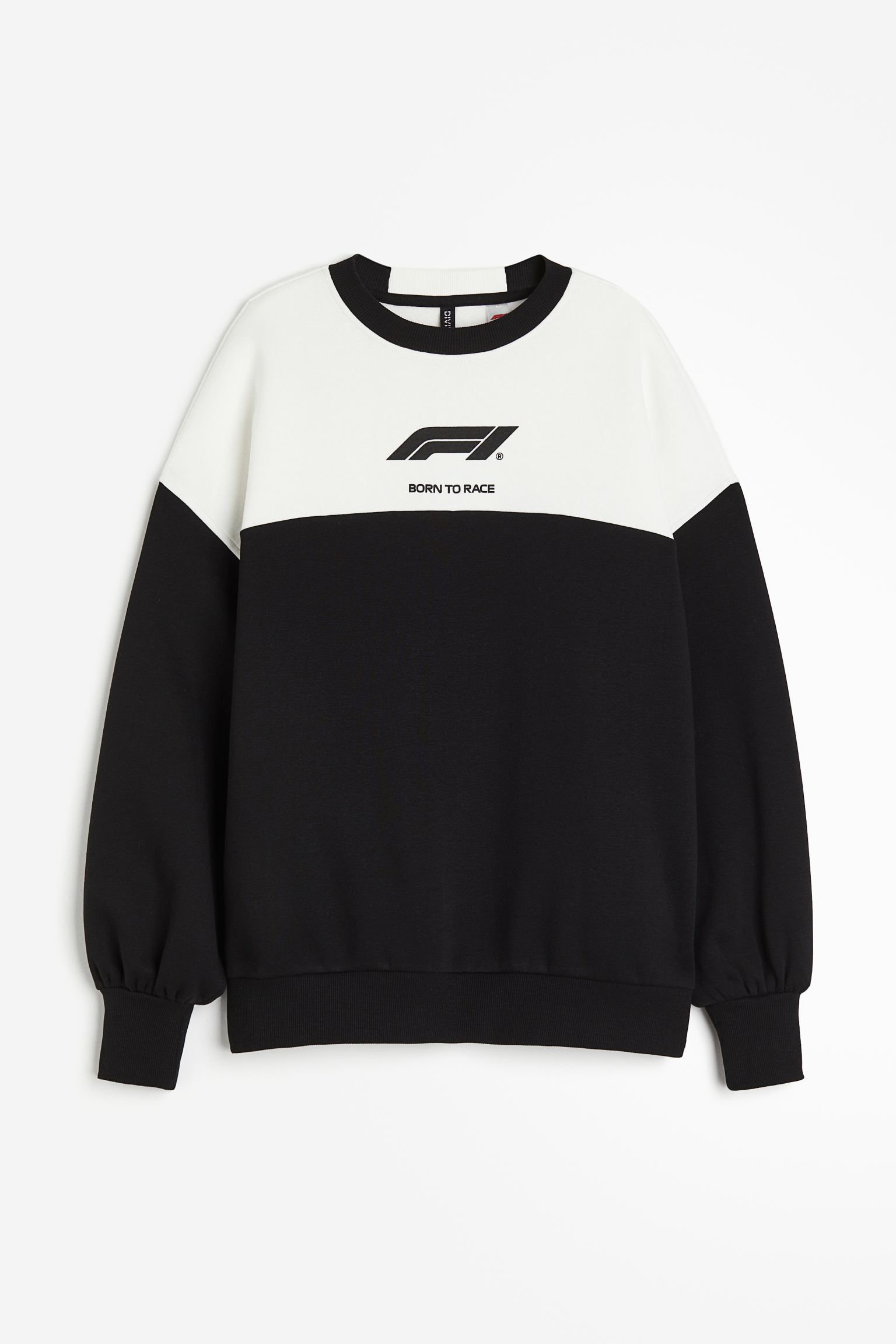 

Толстовка оверсайз с принтом