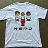 N.e.r.d Unisex Tee White Color All Size Unisex Gift For Fan CS178
