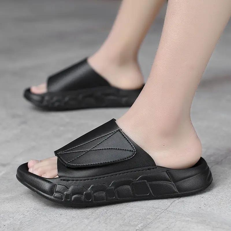 Fashion Eva Platform Slippers for Men Sandals Man Shoes High Quality Fashion Casual Mascullino Summer Sale Trend 2025 Fun Comfortable