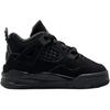 Air Jordan 4 Retro TD Black Cat 2025 Babysneaker Light-Graphit IB4387-010