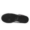 Nike Dunk Abrasion Resistant Slip Resistant Low Top Skateboard Shoes Unisex Black White Red HF5441-100(Team1480-)