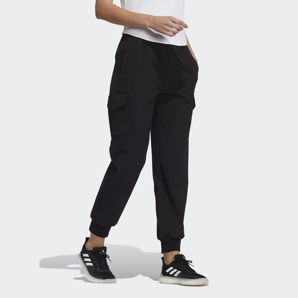 adidas Sports Pants Women's Black Moderate H09758