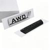 AWD car sticker, suitable for Boyue New Emgrand Borui English rear tail sticker body sticker modified ABS car sticker