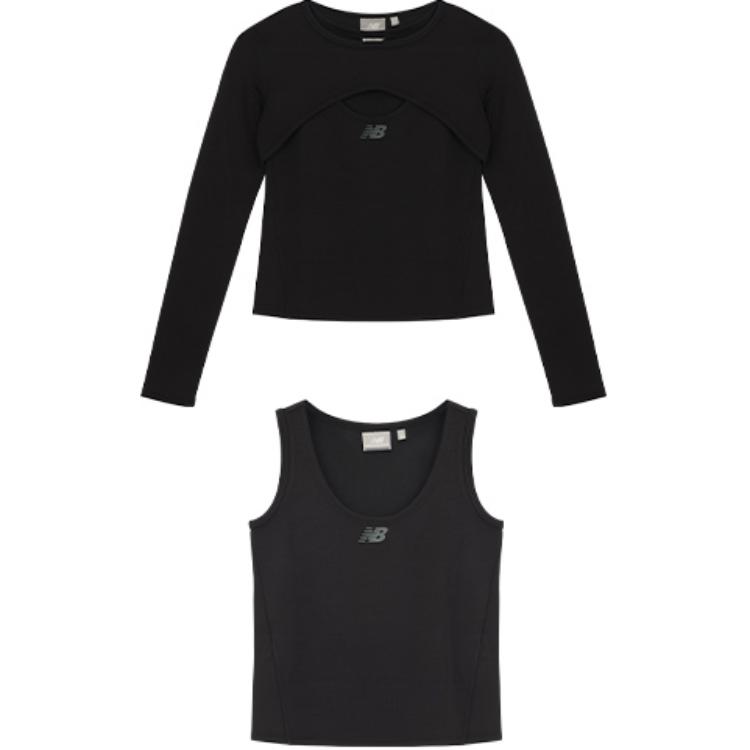 New Balance Casual Suit Women s Black NDE12472-BK M