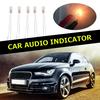5pcs T3 14V 0.91W Car Instrument Panel Audio Gear Indicator Light Bulbs Amber