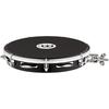 MEINL Percussion Traditionelles ABS Pandeiro mit Halter, 10" PA10A-BK-NH-H [Offizielles Japanisches Produkt]