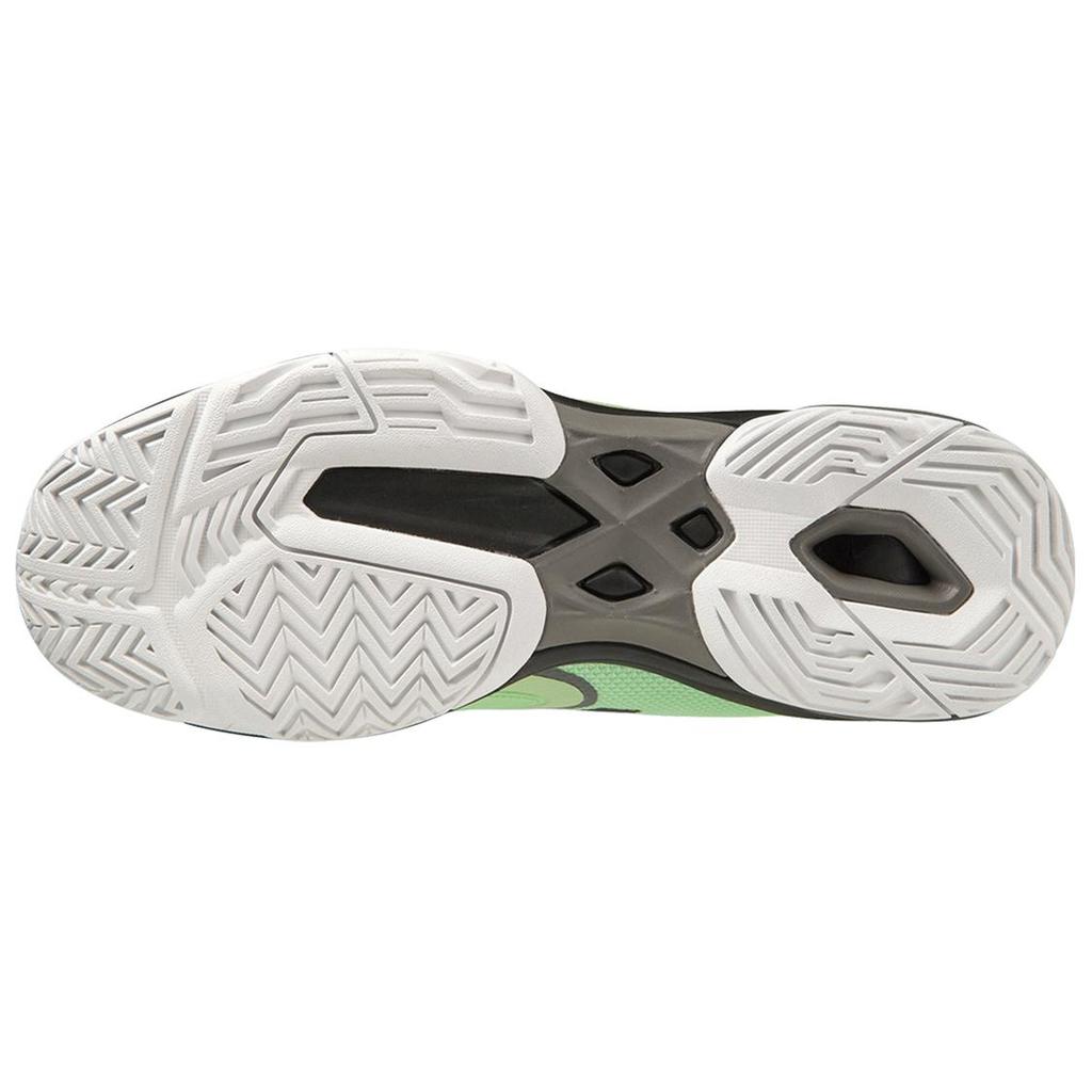 Mizuno Wave Exceed Light 2 Lightweight Durable Low-Top Tennis Shoes Unisex Sneakers Green 61GA231839