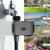 Automatic Wireless Sprinkler Timer WiFi Connection Plant Water Timer For Outdoor Yard Swimming Pool Watering Systems