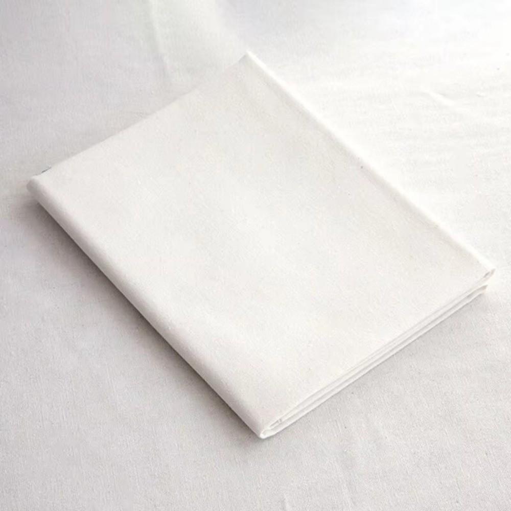 30*30cm DIY Embroidered Fabric Handmade Cotton Fabric Special Fabric Plain Weave Solid Color Handcrafting Fabric Sewing Material