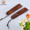 Laser-Engraved Solid Wood Shoehorn: Small Shoe Slide, Hotel-Quality Shoe Puller, Wooden Shoehorn, Shoe Lifter.