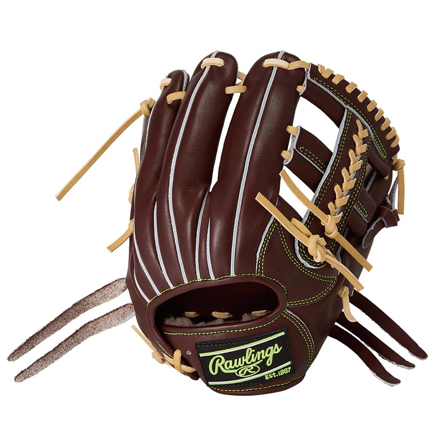 

Rawlings Baseball PREMIUM Glove, Hardball, HOH® GH5HPN62, Infielder s Glove, Espresso, 11.25 Inch, Right-Handed