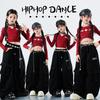 Children's Street Dance Jazz Dance Clothing Girls' Trendy Runway Fashion Clothing Women's Troupe Cool Jazz Children's Performance Clothing