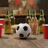 Press Type Football Bottle Opener Magnetic Drink Bottle Lid Opener  Party