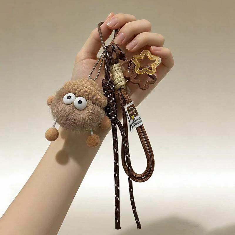 Yogodlns Mini Rucksack Hängende Handtaschen Anhänger Taschenanhänger Taschen Zubehör