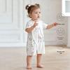 Gaiqixiong Baby Summer Cotton Short-Sleeve Romper
