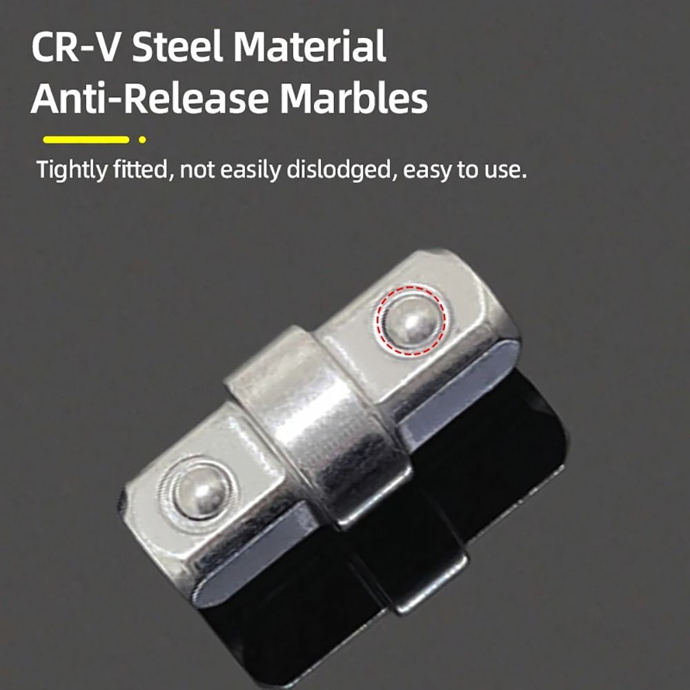 4Pcs/Set 1/4 3/8 1/2 Socket Converter Adapter Impact Drive Repair Hand Tool