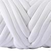Chunky garn for DIY, voluminøse gensere, luer, macrame strikking