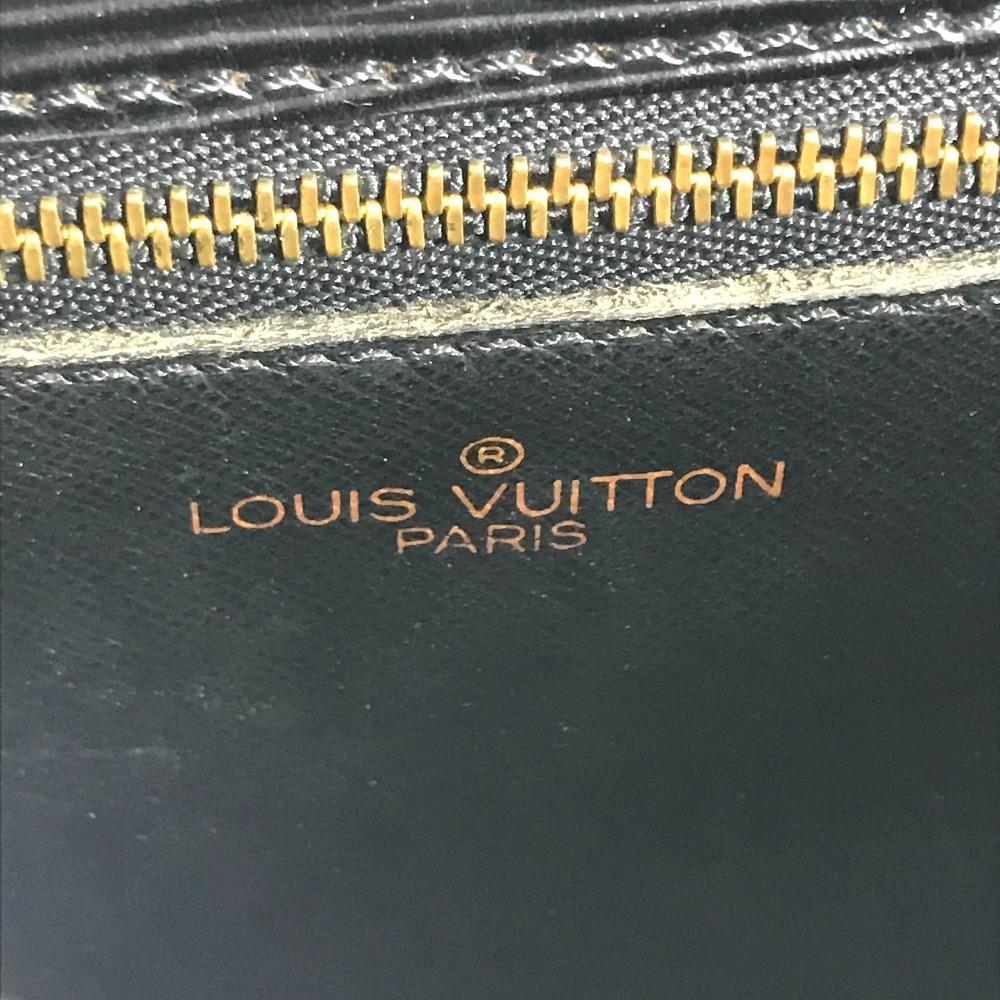 Louis Vuitton M52192  Epi Saint Cloud Bag Shoulder Bag Epi Leather Noir Black