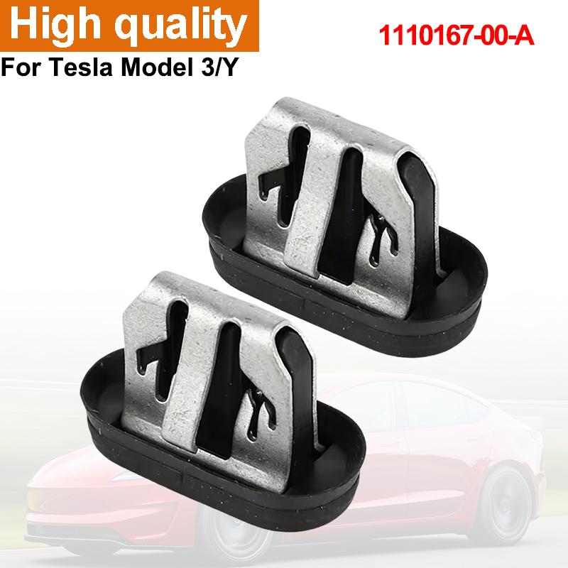 For Tesla Model 3 2017-2023 Model Y 2019-2024 Rocker Panel Door Lower Side Skirt Trim Clip OE 1110167-00-A Replacement Fastener