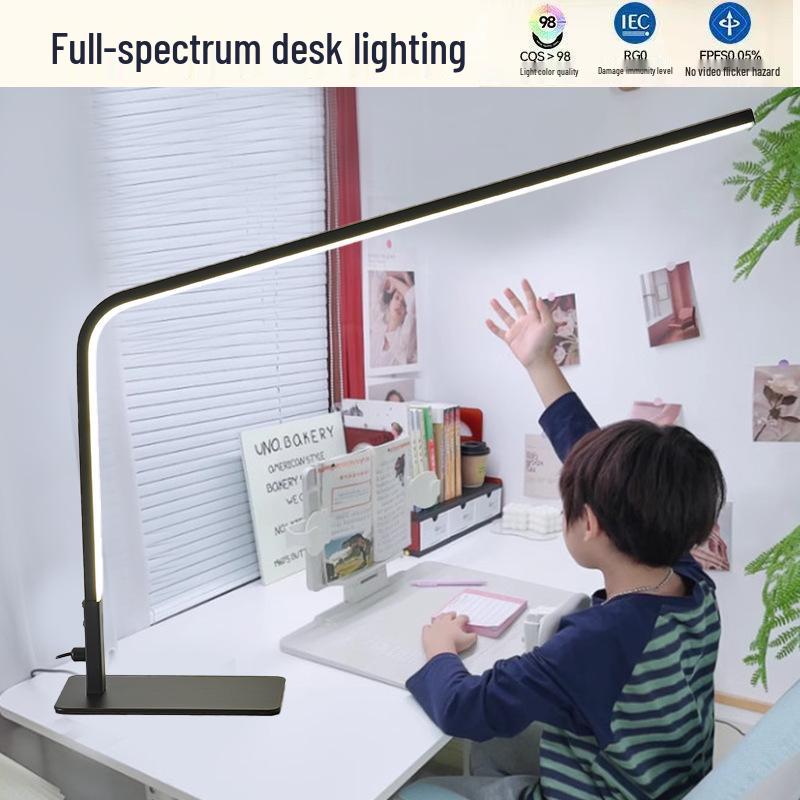 Modern Full Spectrum Eye Protection Night Light Desk Lamp for Students