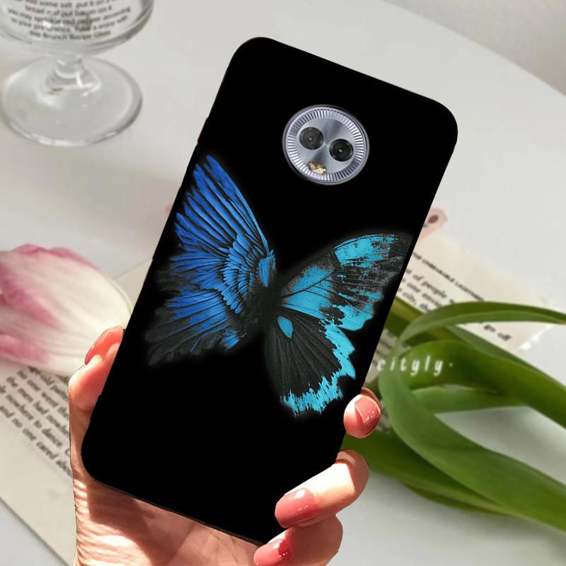 For Moto G6 Play Case Shockproof Soft TPU Silicone Phone Cover For Motorola Moto G6 Plus Funda Capa Cartoon G6Play G 6 G6Plus