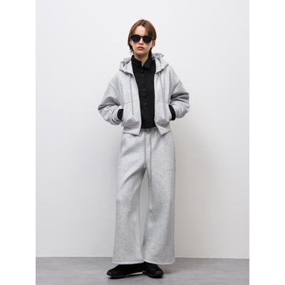 Smooth Sweat Baggy Pants Mn  Shorter Length 
