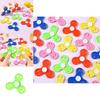 Creative Expression Bearingless Plastic Fingertip Gyroscope Children Toy For Stress Relief And Focus