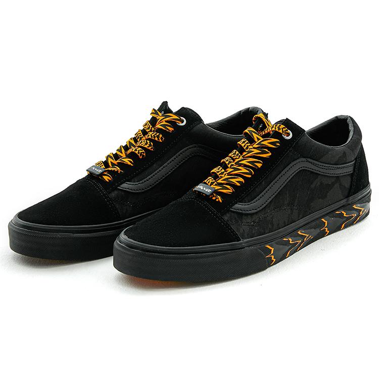 Vans Old Skool 'Year of The Tiger' (Unisex) Black Skateboard Shoes VN000ZDFBLK