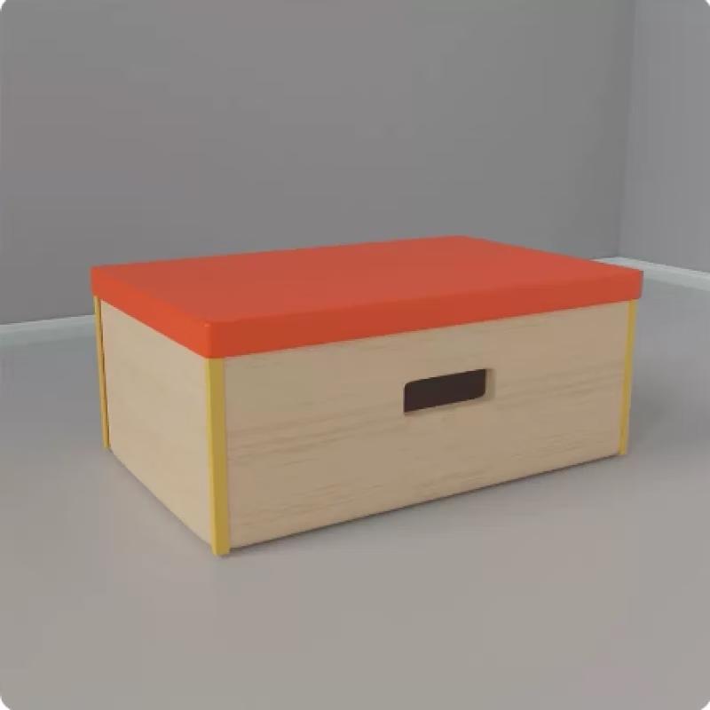 Aokewen Kids Parkour Training Marker Box
