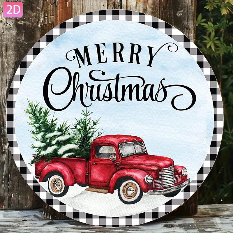 D Plane Circular Rusty Metal She Shed Sign  Gardening Crafting Themed Wall Art for Home Shed or Patio D Flat Perfect for R