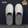 Lan Kanno Disposable Non-Slip Hotel & Travel Slippers