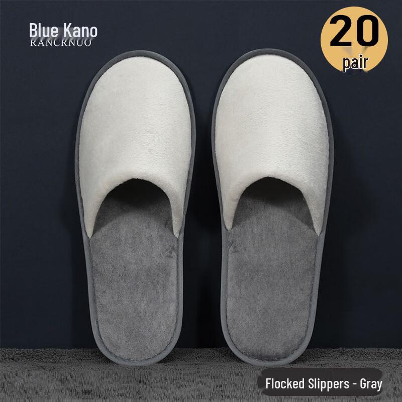 Одноразовые нескользящие отельные и дорожные тапочки Lan Kanno One Size Fits Most