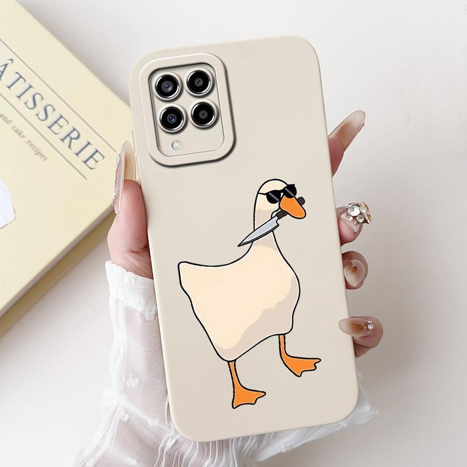 For Samsung Galaxy M33 5G Case SM-M336B Luxury Candy Painted Cover Soft TPU Phone Case For Samsung M33 M 53 Galaxy M53 5G Fundas