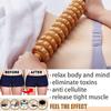 Professional Wood Therapy Massage Tools For Body Shaping Anti Cellulite Lymphatic Drainage Waist Sculpting