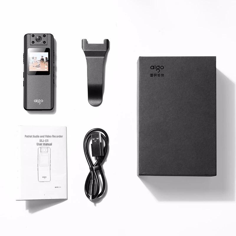 Aigo Portable HD Mini Sports Camera and Recorder (CN version)