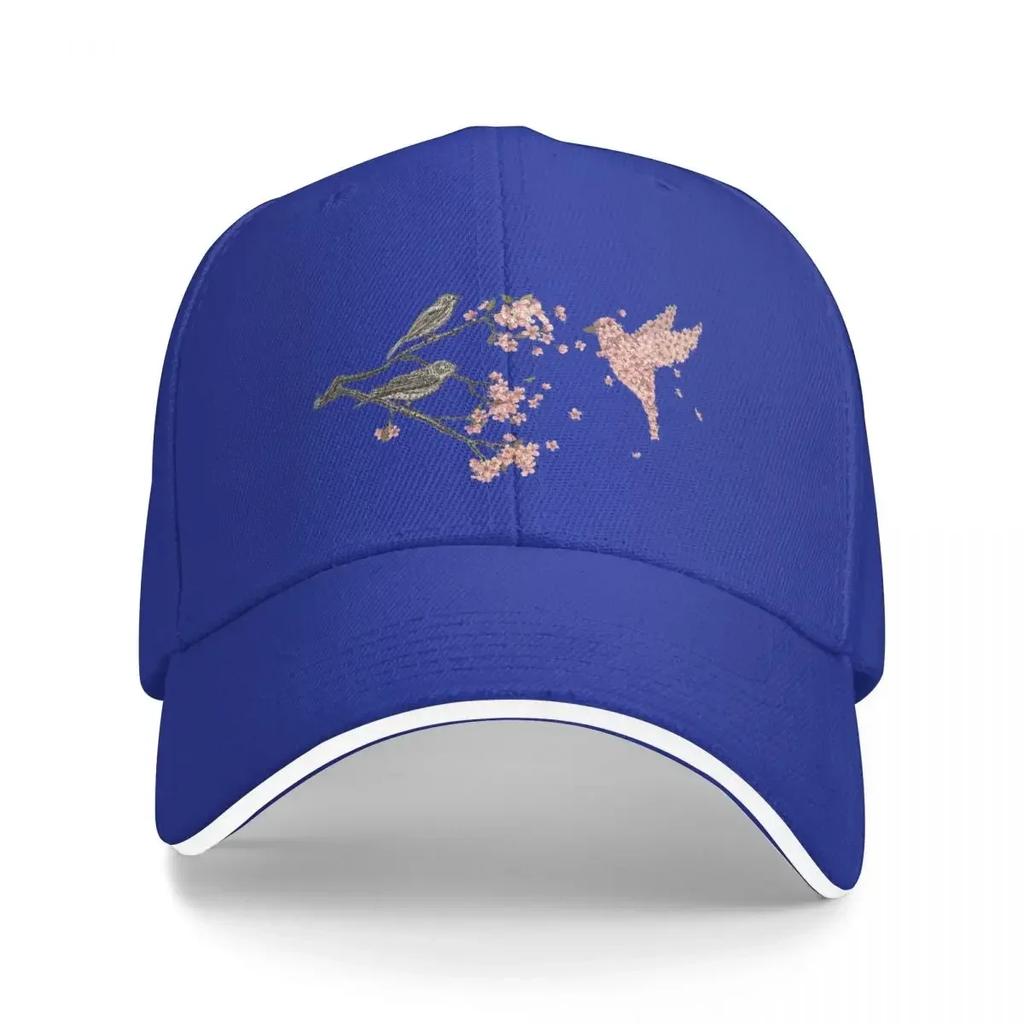Bloesem Vogel Pet Mode Casual Baseballpetten Verstelbare Pet Hip Hop Zomer Unisex Baseballpetten Aanpasbaar Veelkleurig