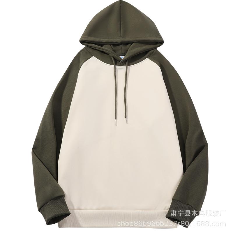 Men's Women's Fashion Clothing Autumn Spring Hoodies Hooed Coat For Men Sports Loose Pullovers Sweatshirts Women