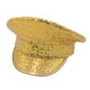 Sequins Silver Bridal Big Cap Model Cap Handmade Wedding Hat Performance Navy Hat Female
