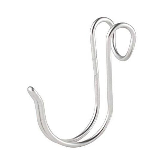 Muji Stainless Steel HookSmall 3 PiecesDiameter 12.5cm Silver