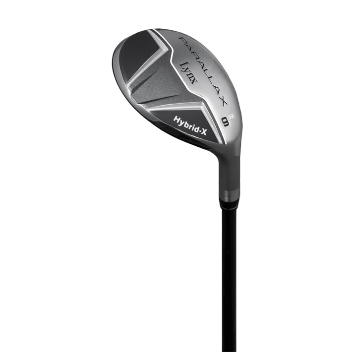 

Lynx PARALLAX Hybrid Iron Sold individually 9 Hybrid-X (Carbon Shaft) No. (SR Flex, 38, degrees)