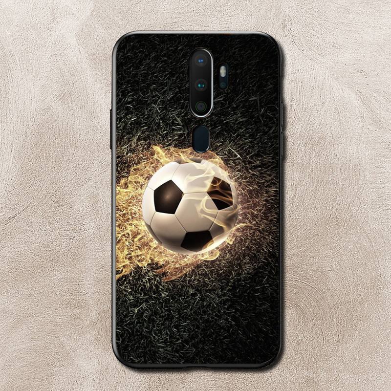 

Чехол для телефона YNDFCNB с изображением футбола для Vivo Y91C Y11 17 19 17 67 81 Oppo A9 2020 Realme c3 Oppo A3S