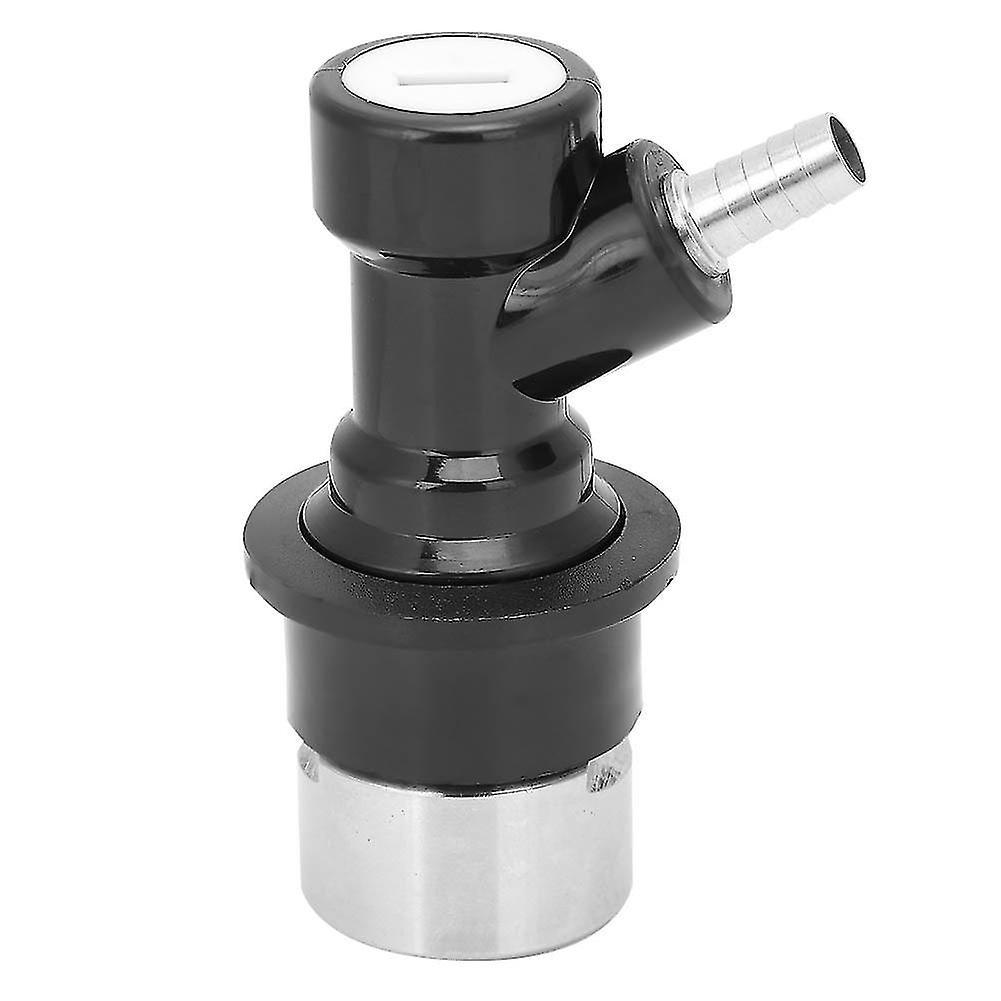 Homebrew Beer Keg Connector Dispenser Ball Lock Post Keg Coupler Adapter (Liquid)