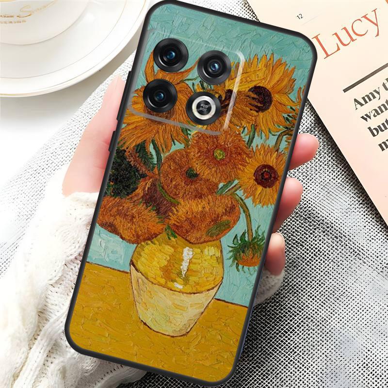 

Van Gogh Art Oil Painting Cover For OnePlus Nord 4 CE 2 3 Lite N30 N20 N10 OnePlus 13 12 11 10 Pro 10T 12R 13R 13s Case OnePlus 11