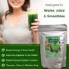 Té Verde Matcha Orgánico en Polvo Cosecha Japonesa de Primera 100% Puro Sin Sabor Molido Fino para Batidos Latte Horneado Metabolismo Impulso de Energía