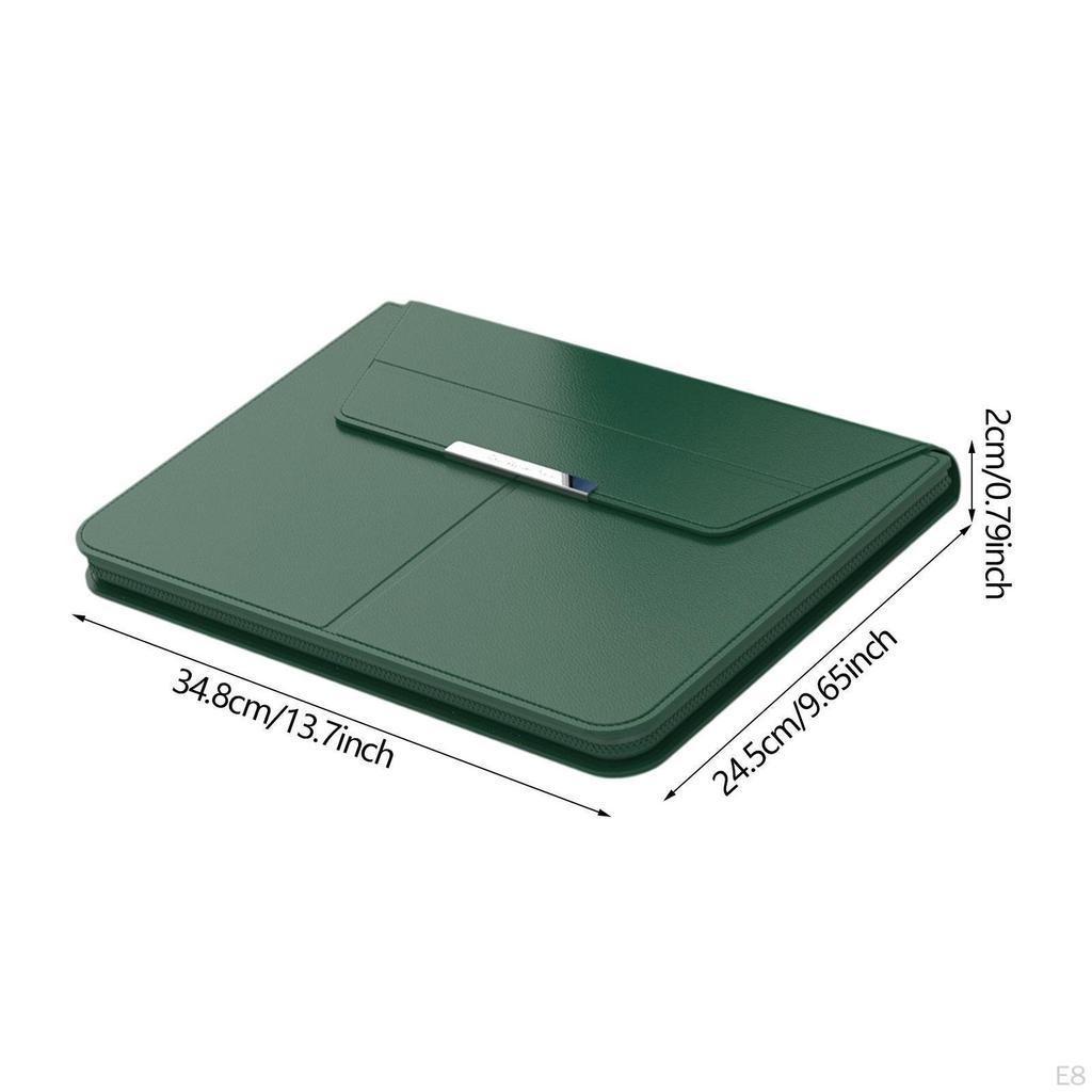 Laptop Sleeve 13 14 Inch Lightweight with Invisible Stand Outdoor Portable Liner Case for Macbooks