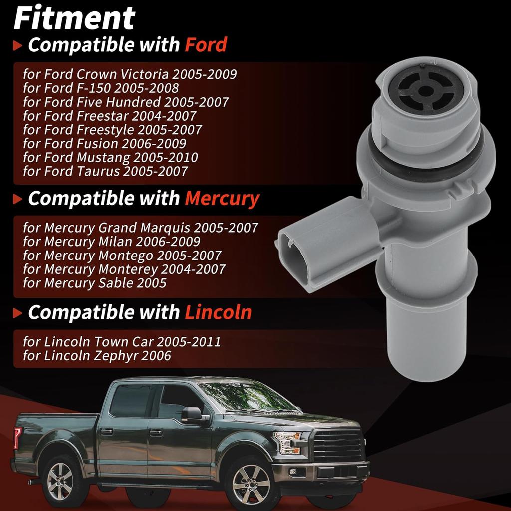 PCV Valve for Ford F-150 Fusion for Mustang Taurus Crown Victoria for Lincoln Zephyr Town Car for Mercury Grand Marquis Milan Montego Monterey Sable