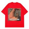 Lost In The Sauce Funny Cat Meme T Shirt Men Women Hiphop Clothing Tshirts Shortsleeved Loose Casual Cotton Harajuku Tshirts