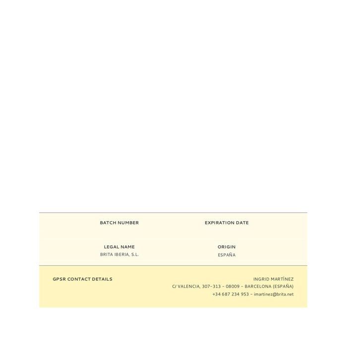 Filtre pour Carafe Filtrante Brita Maxtra Pro Cal 1050823 4 Mois