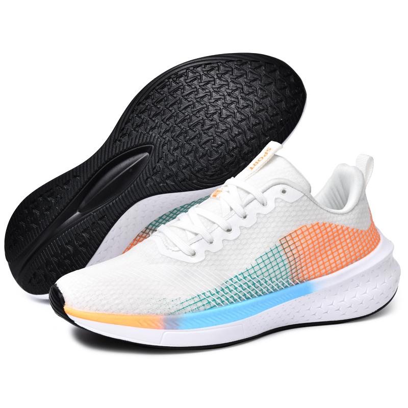 Fashion Male Sneakers Couple Casual Sneakers Platform Lightweight Outdoor Fashion Running  Shoes Breathable Mesh Running Shoes for Men